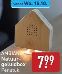 Aanbieding: Natuurgeluidbox
