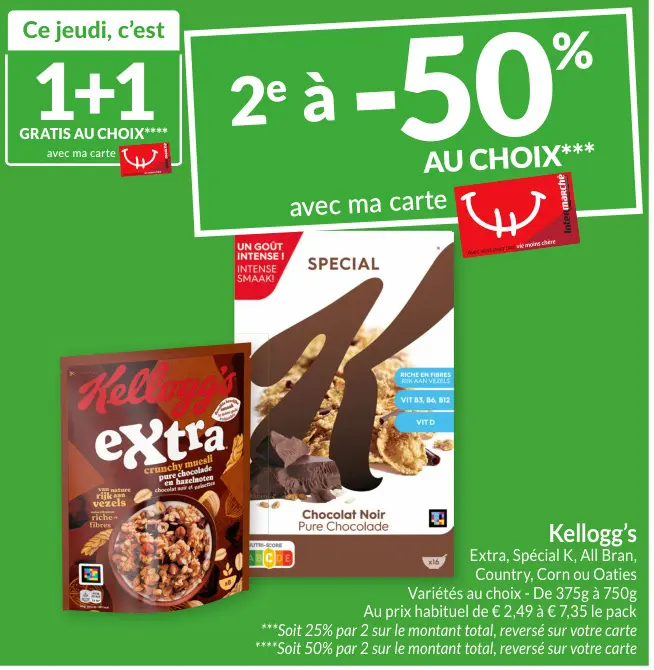 Offre: Kellogg's