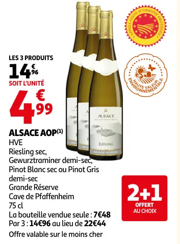 Promotie: ALSACE AOP 