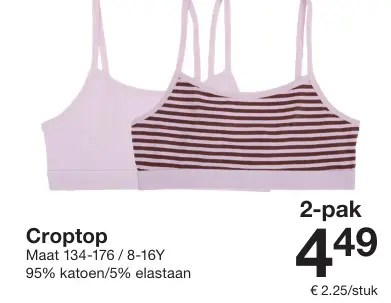 Aanbieding: Croptop