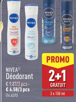 Offre: Déodorant