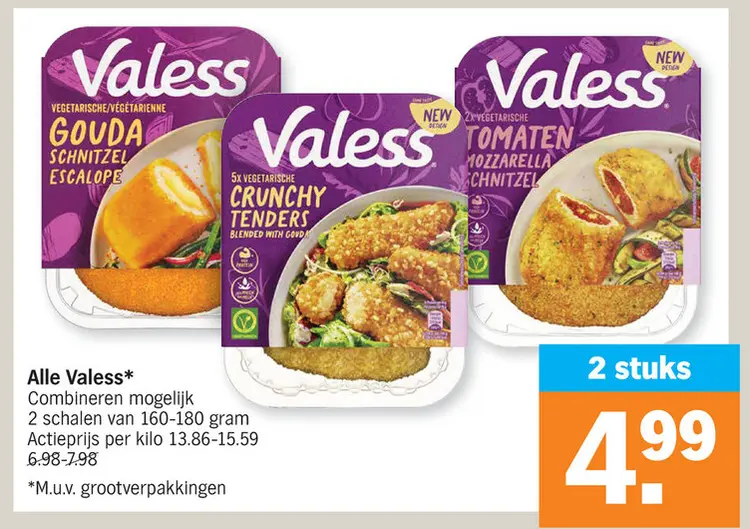 Promotie: Alle Valess