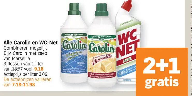 Offre: Carolin en WC-Net