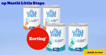Aanbieding: Nestlé Little Steps