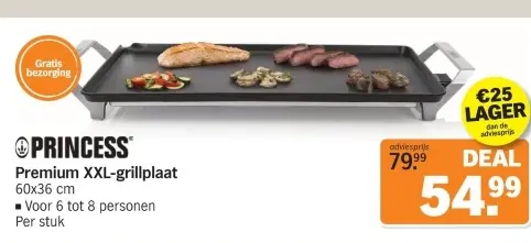 Aanbieding: Premium XXL-grillplaat