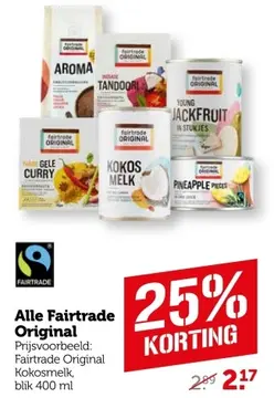 Aanbieding: Alle Fairtrade Original