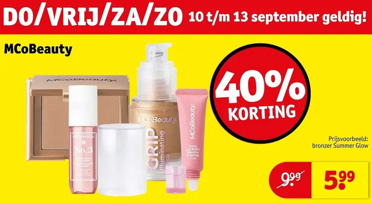 Promotie: MCoBeauty