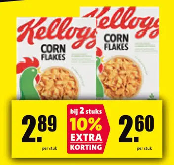 Aanbieding: Corn flakes