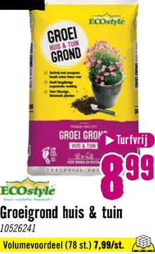 Aanbieding: Groeigrond huis & tuin