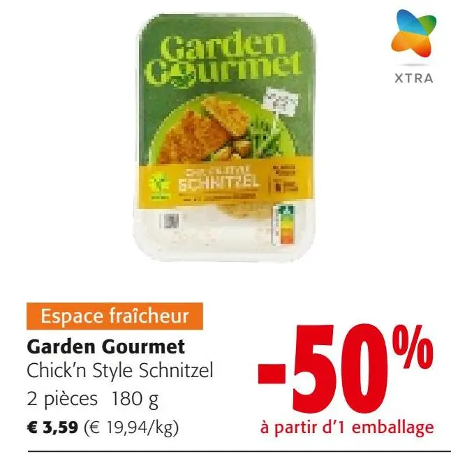 Offre: Chick'n Style Schnitzel