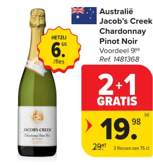 Promotie: Chardonnay Pinot Noir