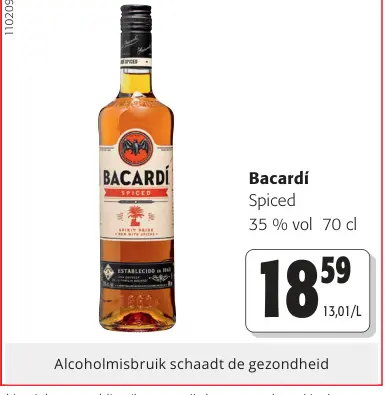 Promotie: Spiced