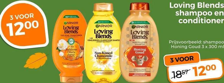 Aanbieding: Shampoo en conditioner