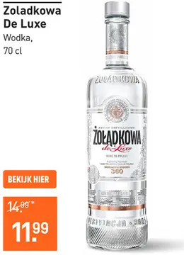 Aanbieding: Zoladkowa De Luxe 70CL