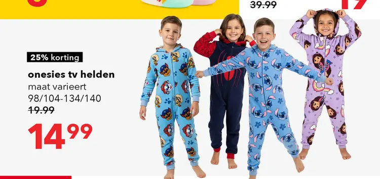 Aanbieding: Gabby kinder onesie lila