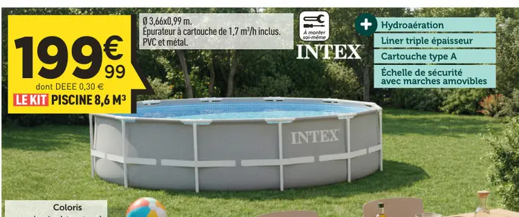 Offre: Piscine