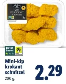 Aanbieding: Mini-kip krokant schnitzel