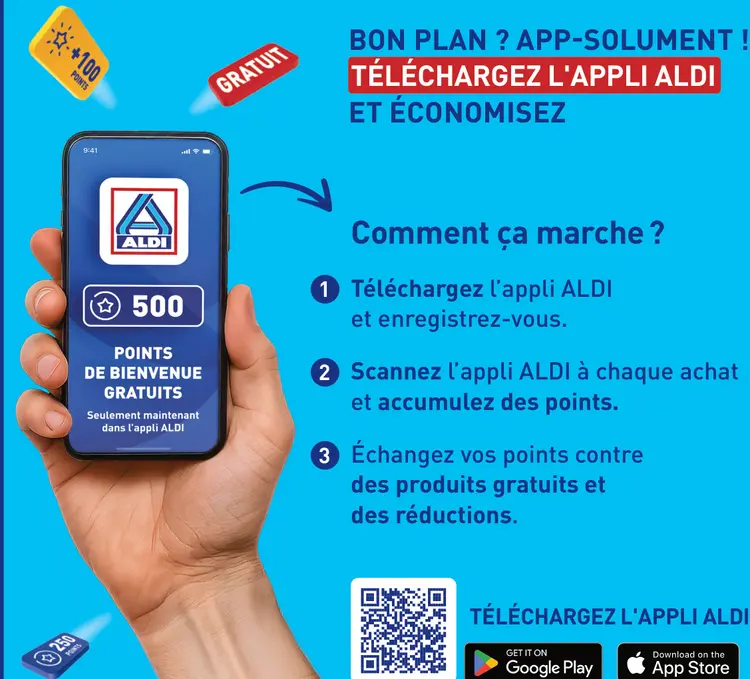 Offre: ALDI App