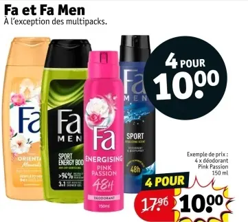 Offre: Fa et Fa Men