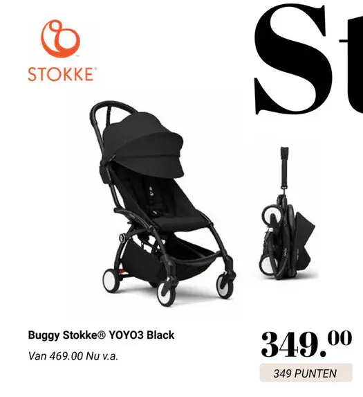 Aanbieding: YOYO3 Black