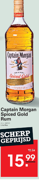 Aanbieding: Captain Morgan Spiced Gold Rum