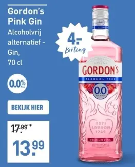 Aanbieding: Pink Gin
