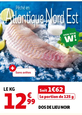 Offre: Dos de lieu noir