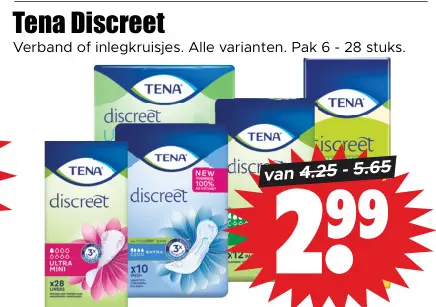 Aanbieding: Discreet