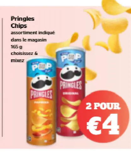 Offre: Pringles Chips