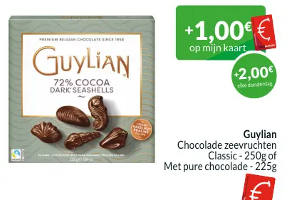 Promotie: Chocolade zeevruchten