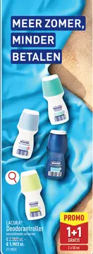 Aanbieding: LACURA® Deodorantroller