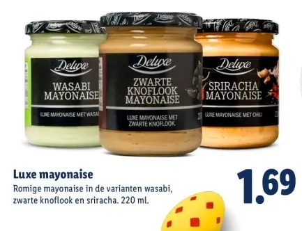 Aanbieding: Luxe mayonaise