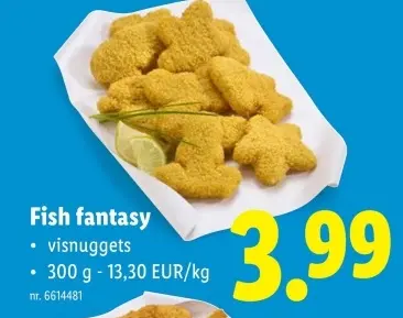 Promotie: Fish fantasy