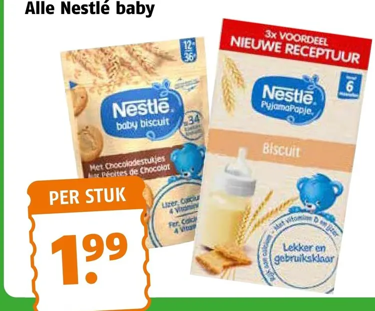Aanbieding: Alle Nestlé baby