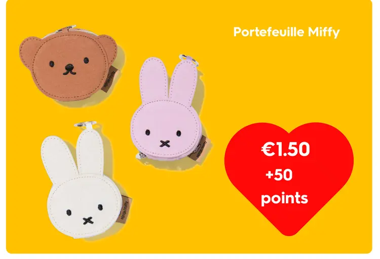 Offre: Portefeuille Miffy