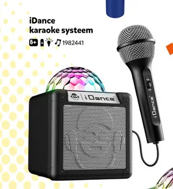 Aanbieding: karaoke systeem