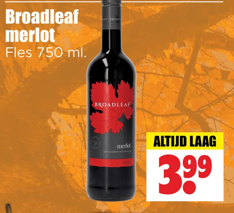 Aanbieding: merlot