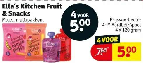 Aanbieding: Organix en Goodies