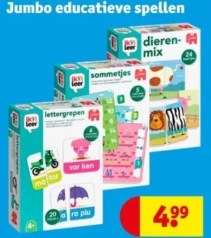 Aanbieding: Jumbo educatieve spellen