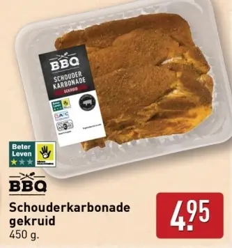 Aanbieding: Schouderkarbonade gekruid