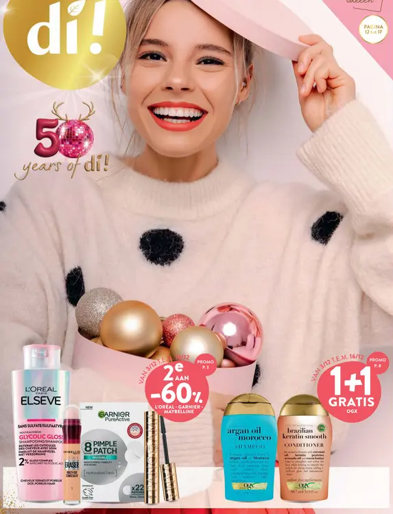 Promotie: L'Oréal - Garnier - Maybelline