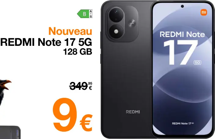 Offre: Redmi Note 17 5G