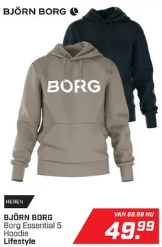 Aanbieding: Borg Essential 5 Hoodie