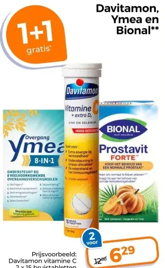 Aanbieding: Davitamon vitamine C