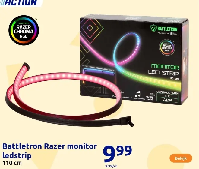 Aanbieding: Monitor led strip