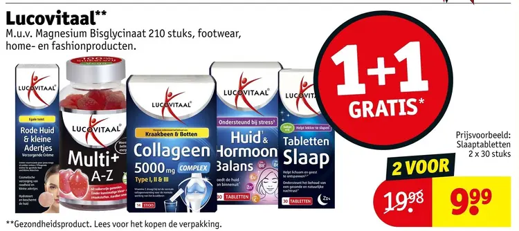 Aanbieding: Lucovitaal