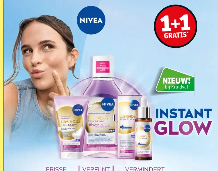 Aanbieding: NIVEA Luminous Skinglow