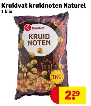 Aanbieding: Kruidvat kruidnoten Naturel