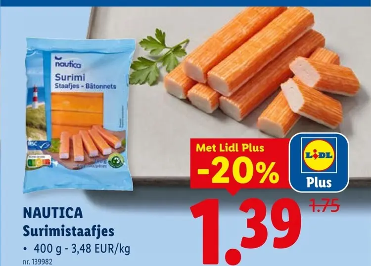 Promotie: Surimistaafjes