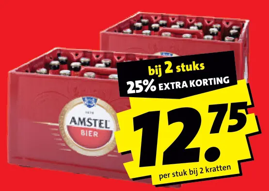 Aanbieding: Amstel Bier